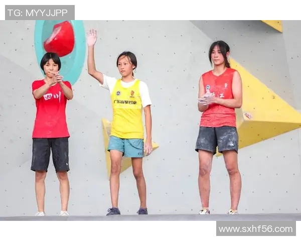 广州攀岩队勇夺全国攀岩状态排行榜第二名展现强大实力